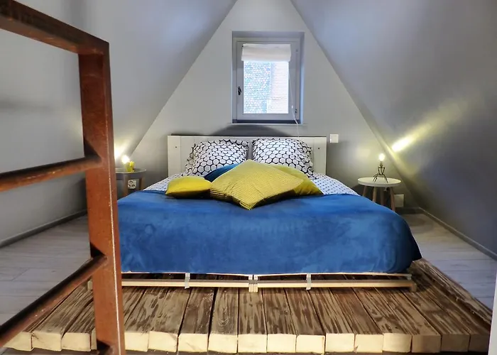 Апартаменты La Venise Bleue *