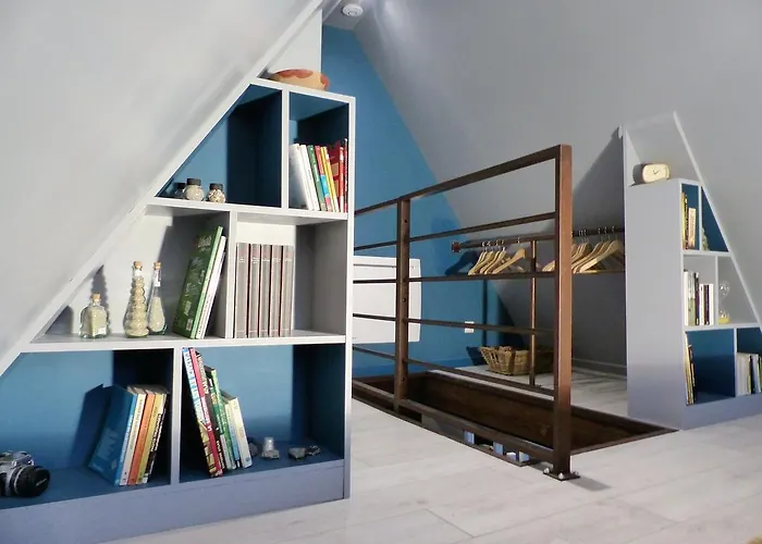 Апартаменты La Venise Bleue Кольмар